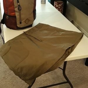 Women Skort. Skirt with Shorts underneath